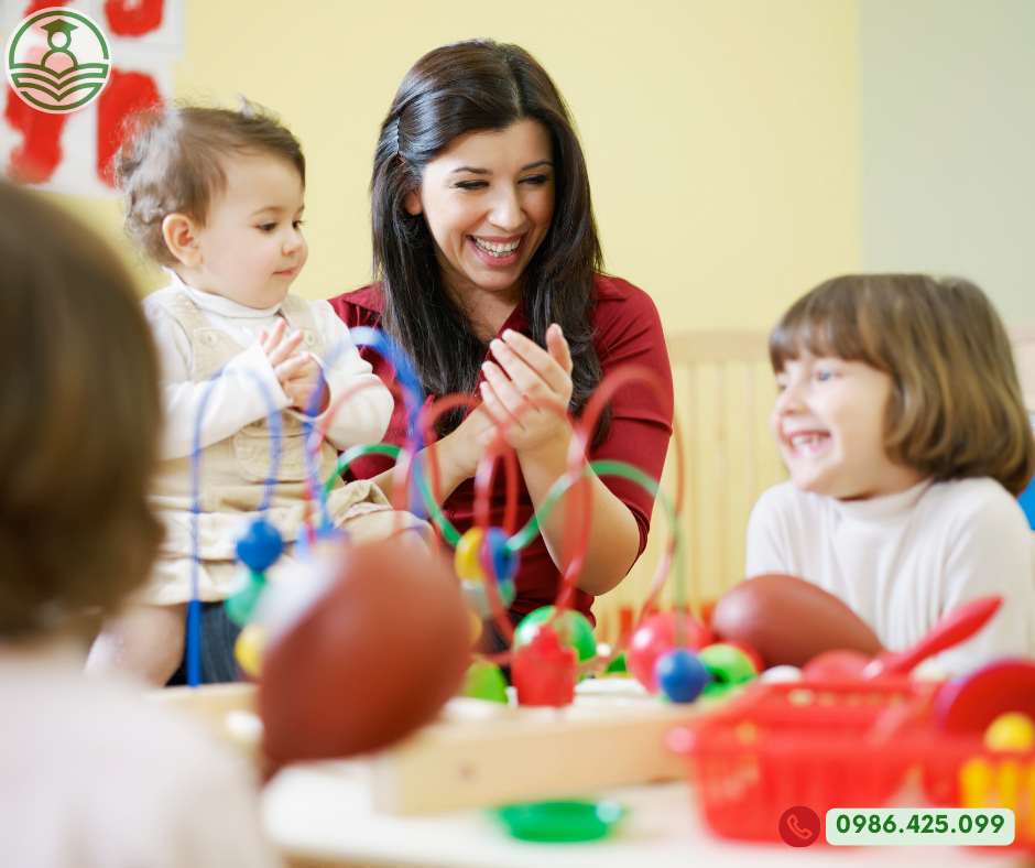 Yêu cầu học Đại học sư phạm mầm non online