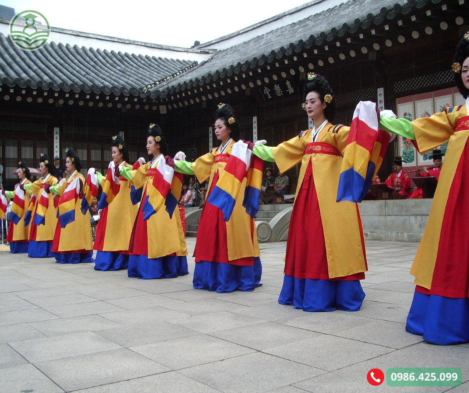 Cao đẳng tiếng Hàn Online Từ xa