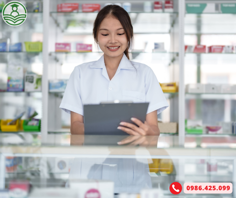 Học Trung cấp Dược online Từ xa Tại Thái Nguyên