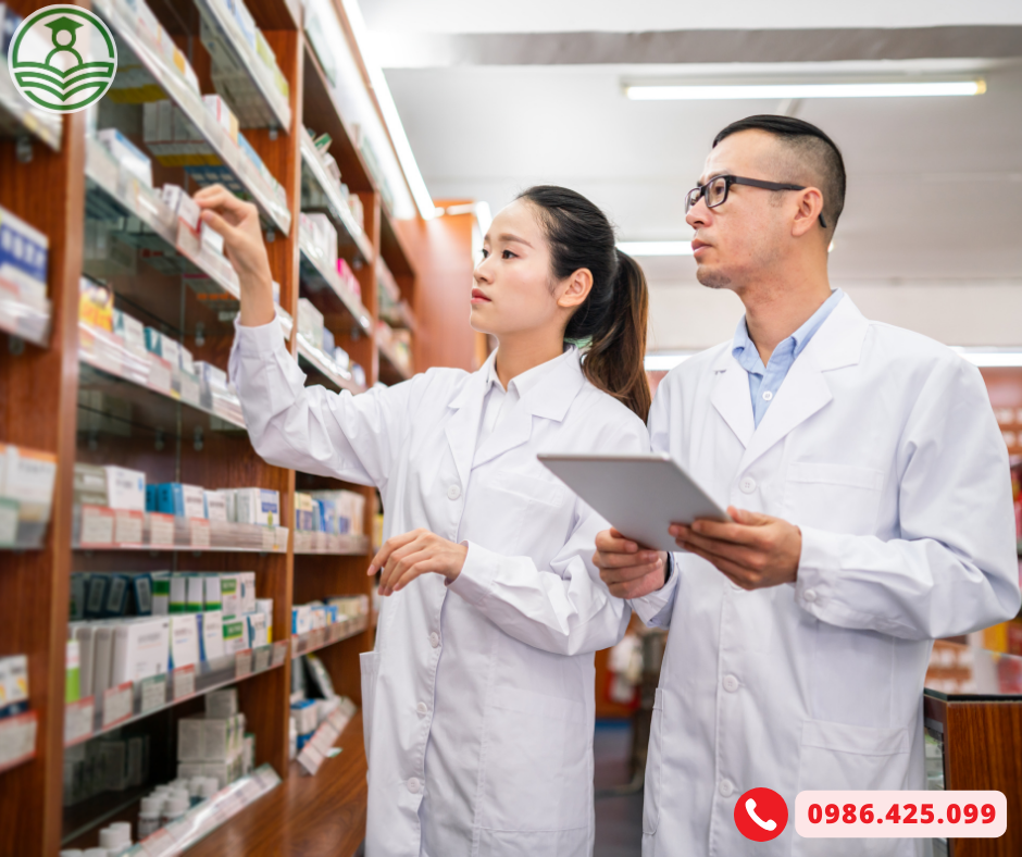 Trung cấp Dược tại Nam Định