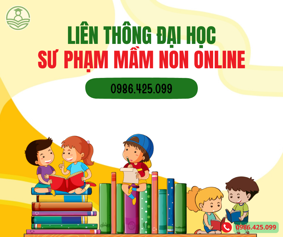 Liên thông Đại học Sư phạm Mầm non Online