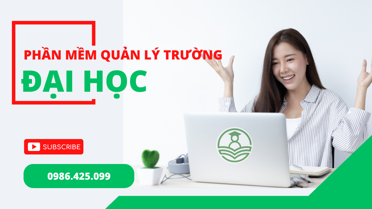 Phần mềm Quản lý Trường Đại học miễn phí