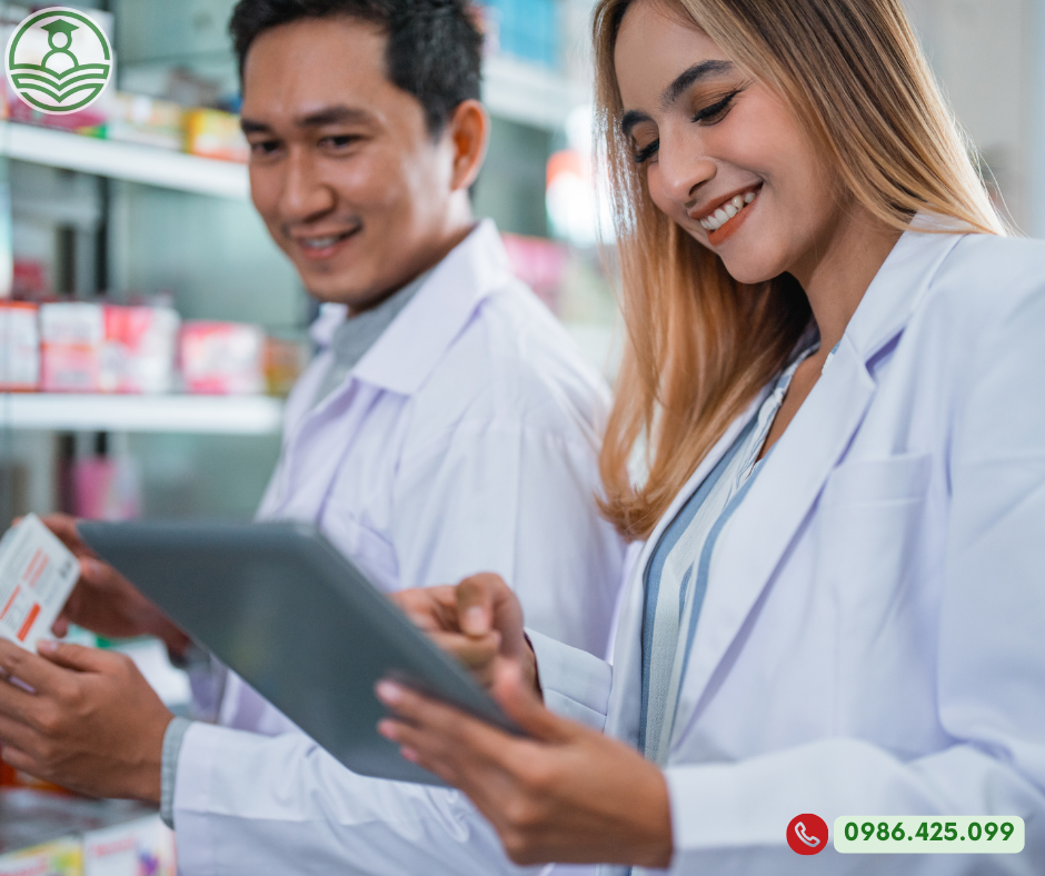 Trung cấp dược vừa học vừa làm năm 2024