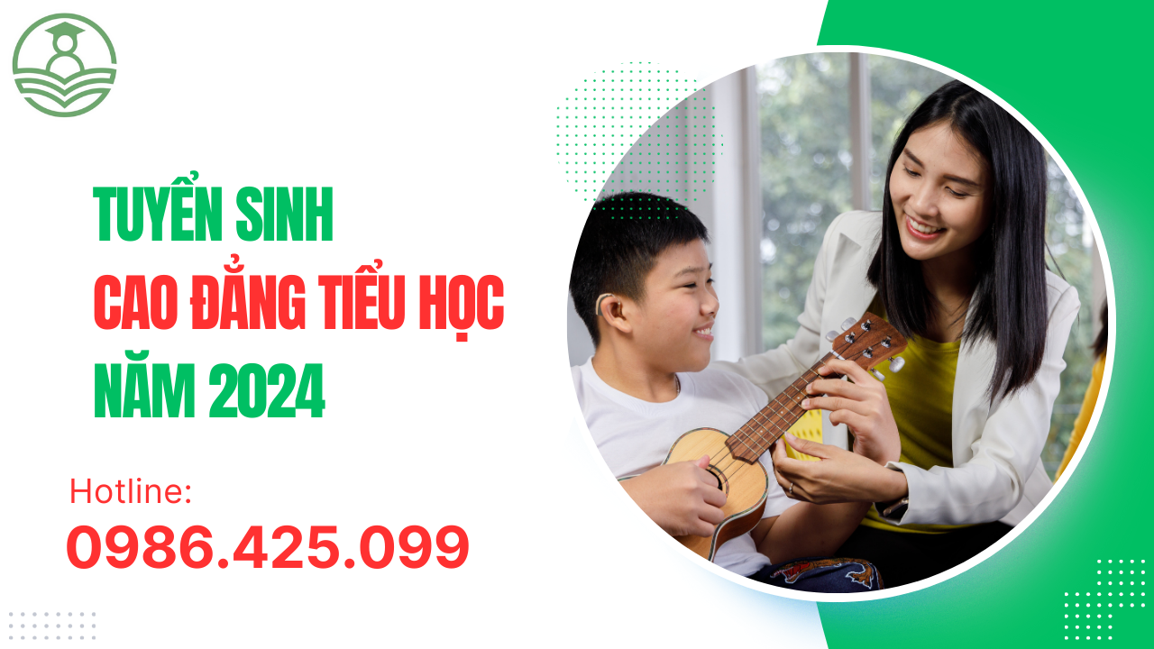 Cao đẳng Sư Phạm Tiểu học online