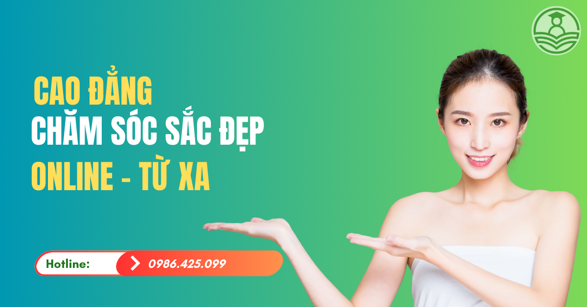 Trung cấp chăm sóc sắc đẹp tại Hòa Bình