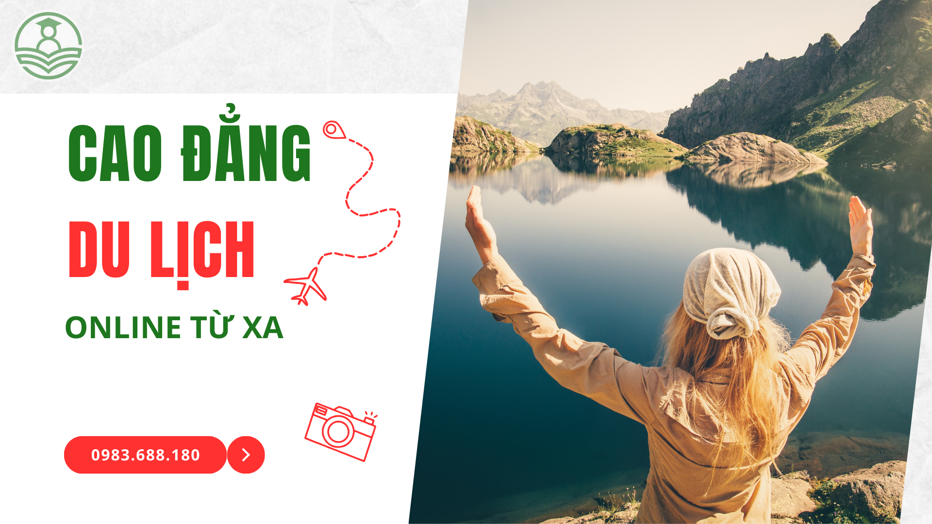 Tuyển sinh cao đẳng du lịch online từ xa