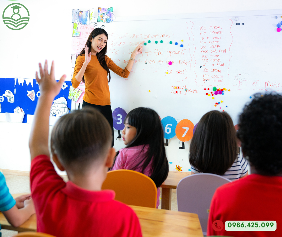 Trung cấp Tiểu học online