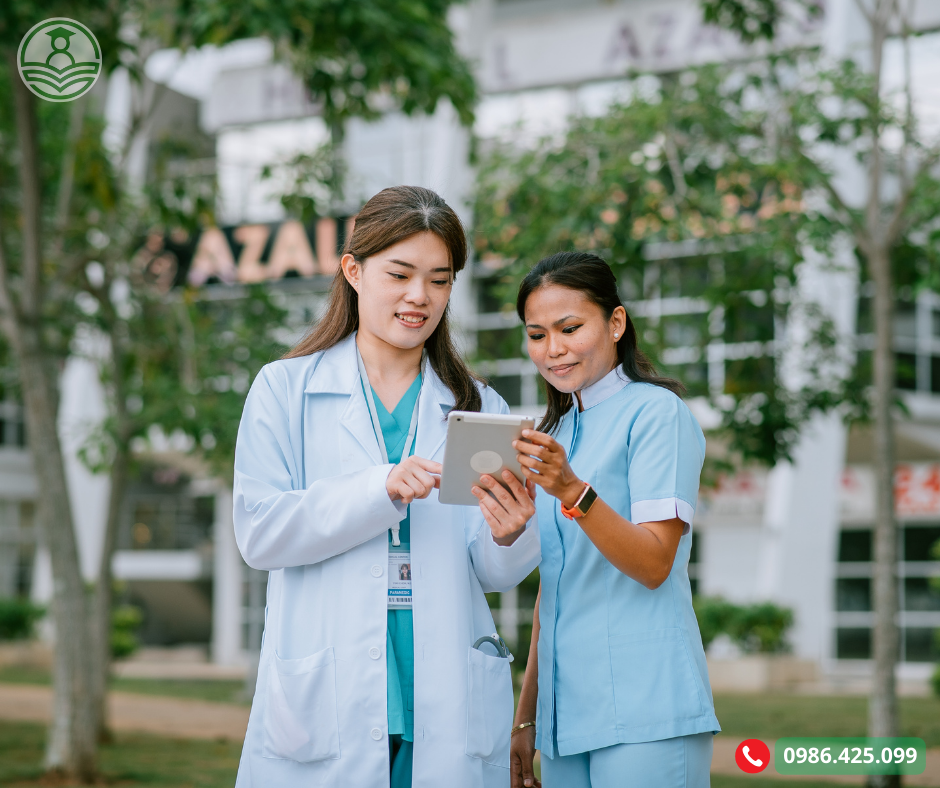 Học Đại học Điều dưỡng tại Đà Nẵng Con đường đến với ước mơ y khoa