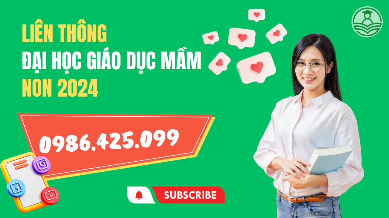 Liên thông Đại học giáo dục mầm non 2024
