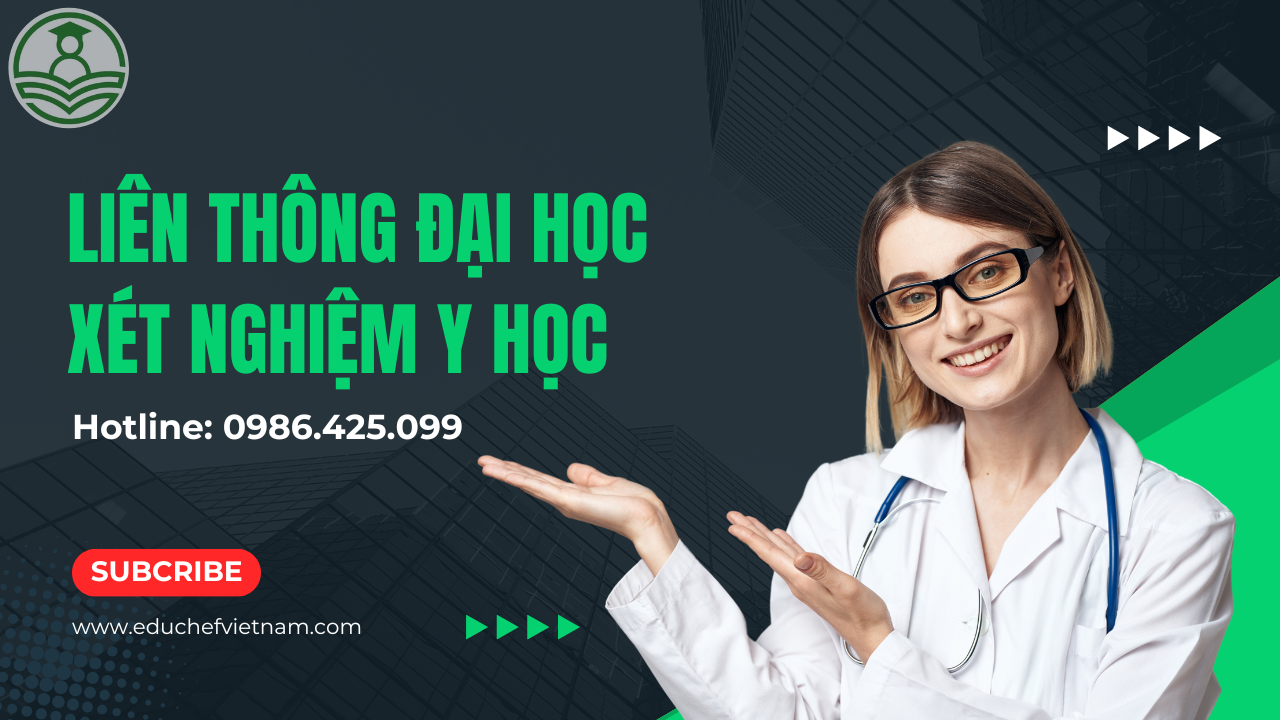 Liên thông đại học ngành Xét nghiệm y học