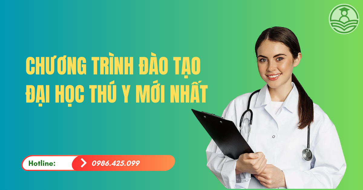 Đại học thú y năm 2024