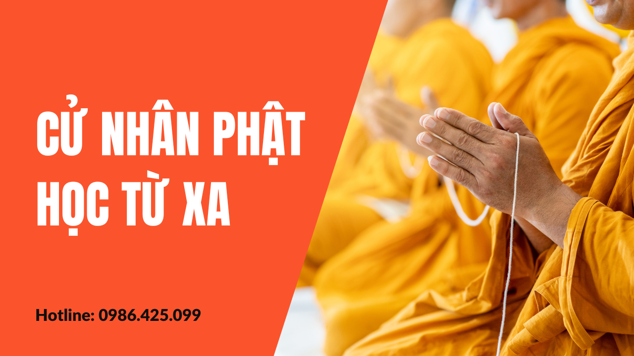 Cử nhân Phật học Từ xa Online