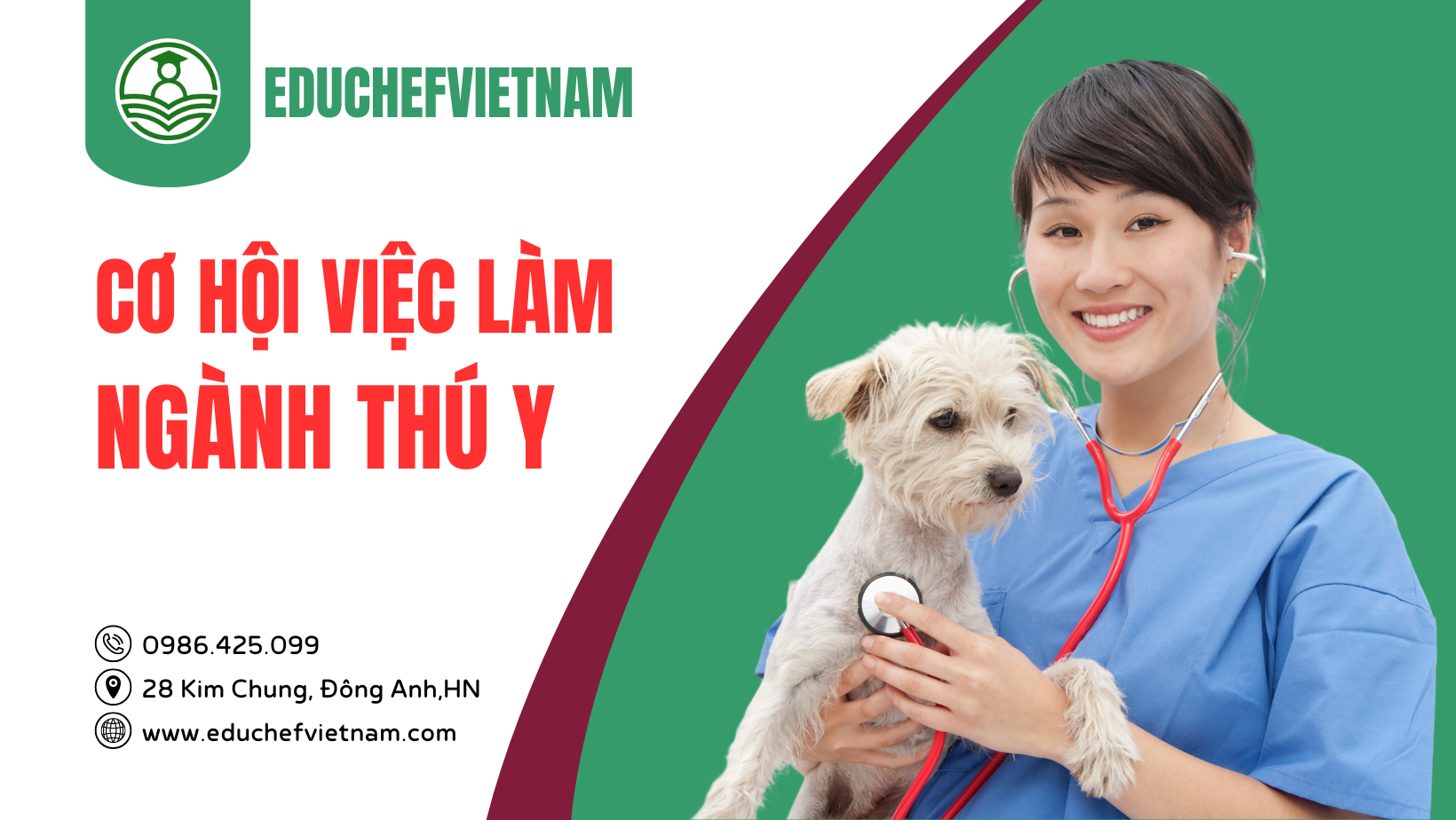 Cơ hội việc làm ngành Thú Y?