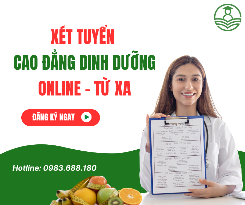 Khám phá ngành Dinh dưỡng và cơ hội việc làm?