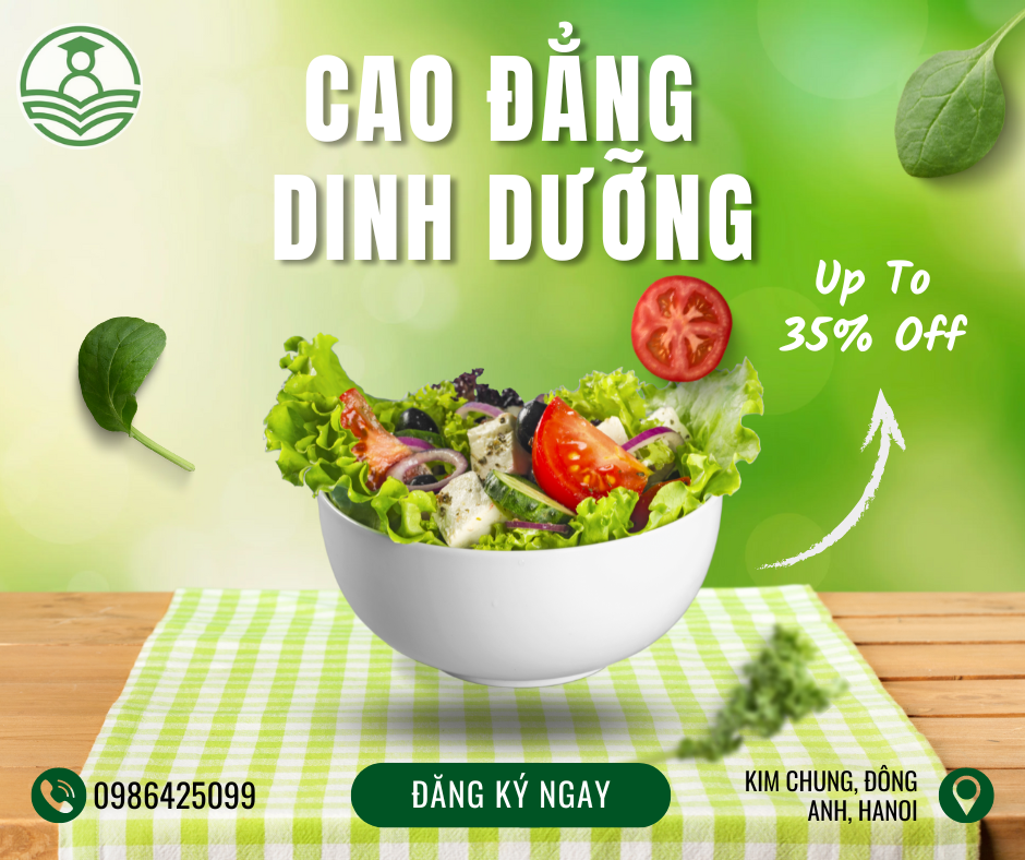 Tìm hiểu ngành Dinh dưỡng là gì? Cơ hội việc làm ra sao?