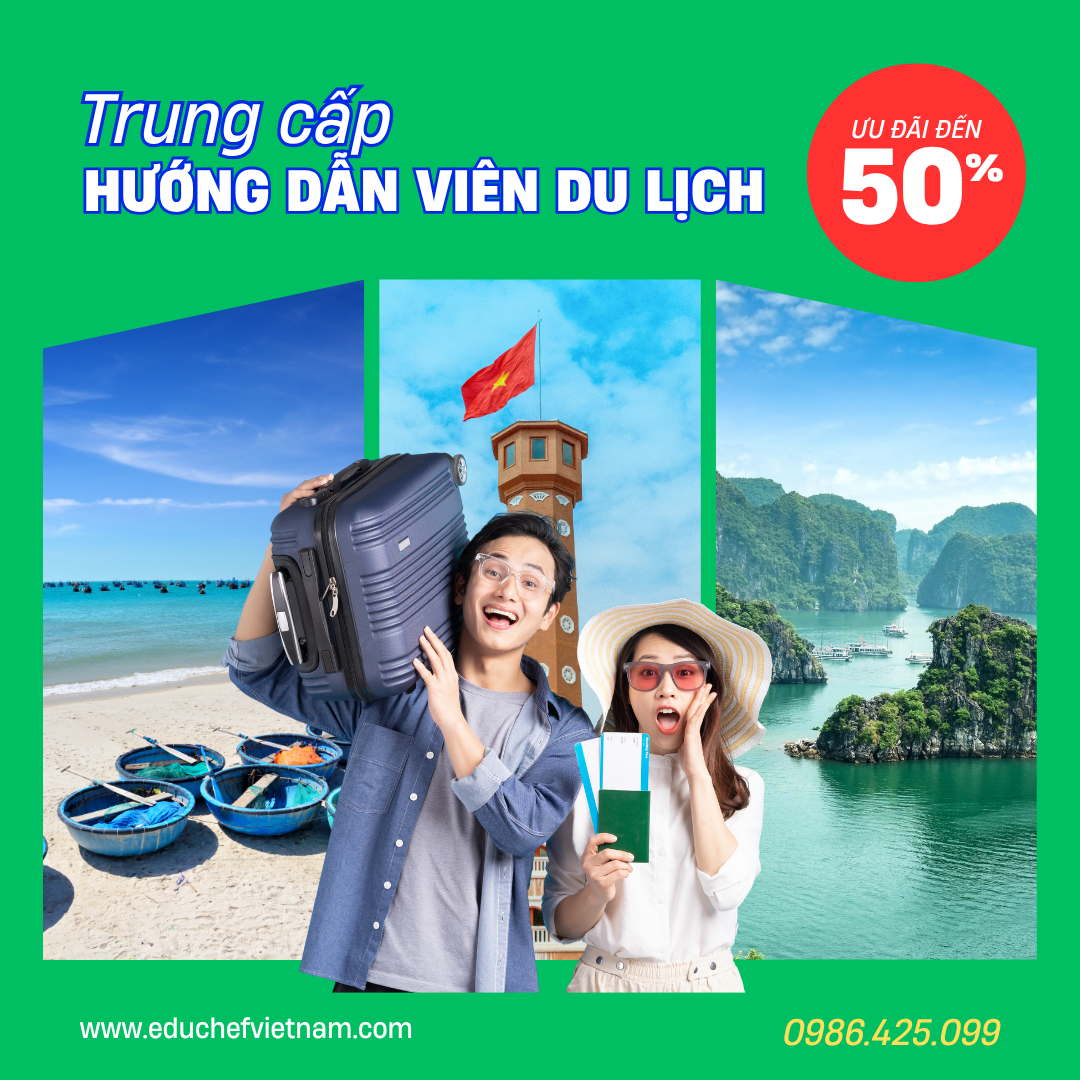 Trung cấp Hướng dẫn viên du lịch Online Từ Xa 2025