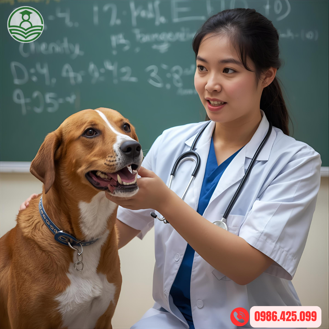 Tuyển sinh Trung cấp Thú y tại Lâm Đồng