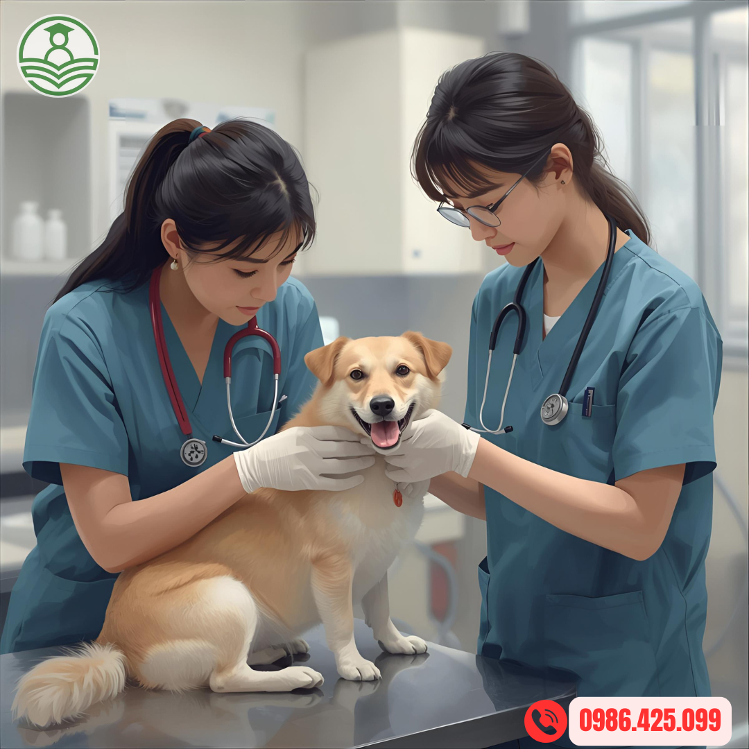 Tuyển sinh Trung cấp Thú y tại Đồng Nai