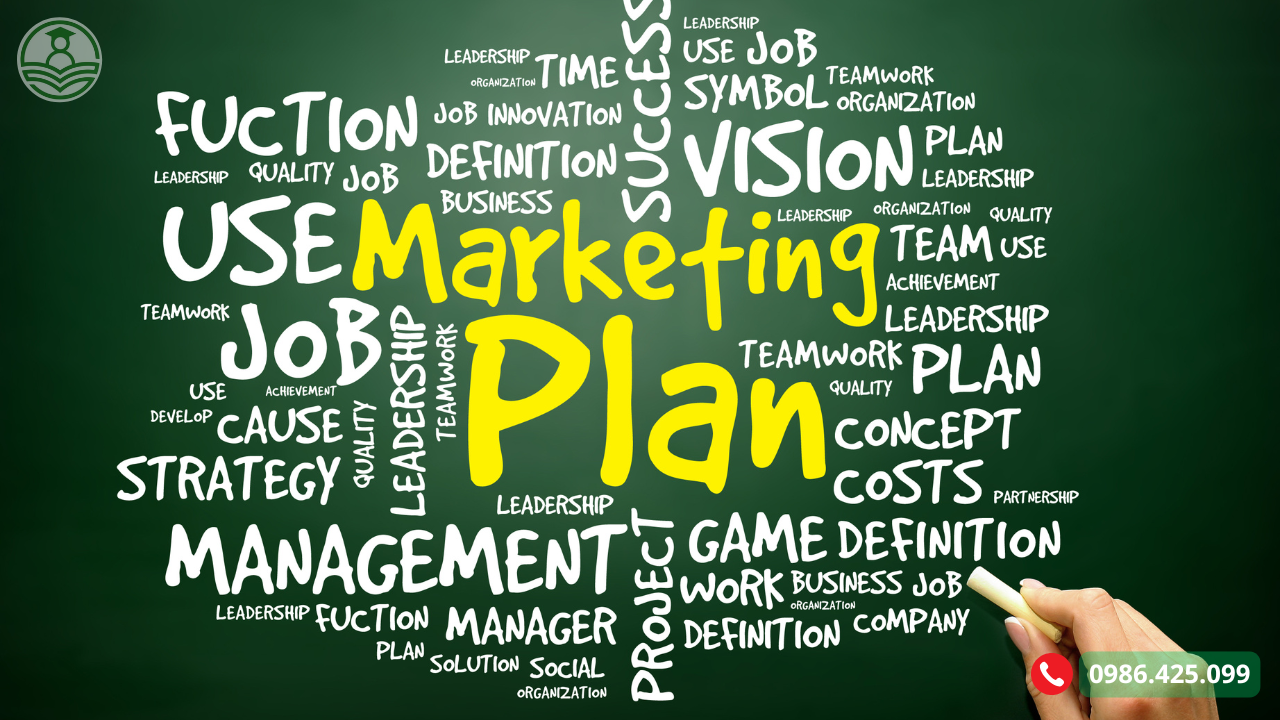 Xét tuyển Đại học ngành Marketing Online Từ xa 2025