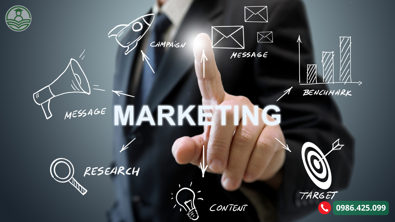 Xét tuyển Đại học ngành Marketing Online Từ xa 2025