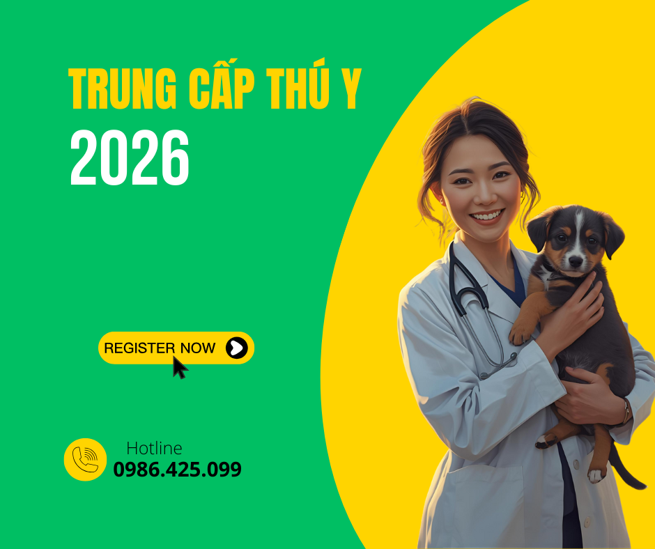 Trung Cấp Thú Y Hà Nội Tuyển Sinh năm 2026