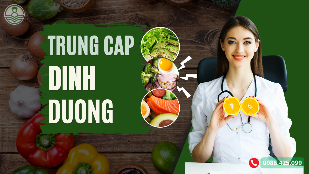 Trung cấp Dinh Dưỡng Online năm 2026