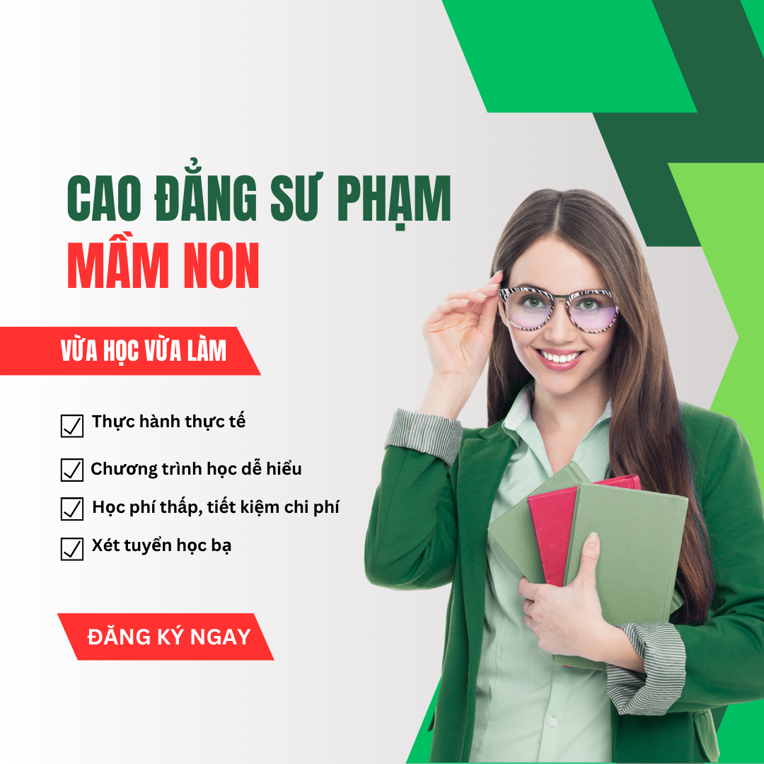 Học Cao đẳng Mầm non vừa học vừa làm lương có thể đạt 20 triệu/tháng không?