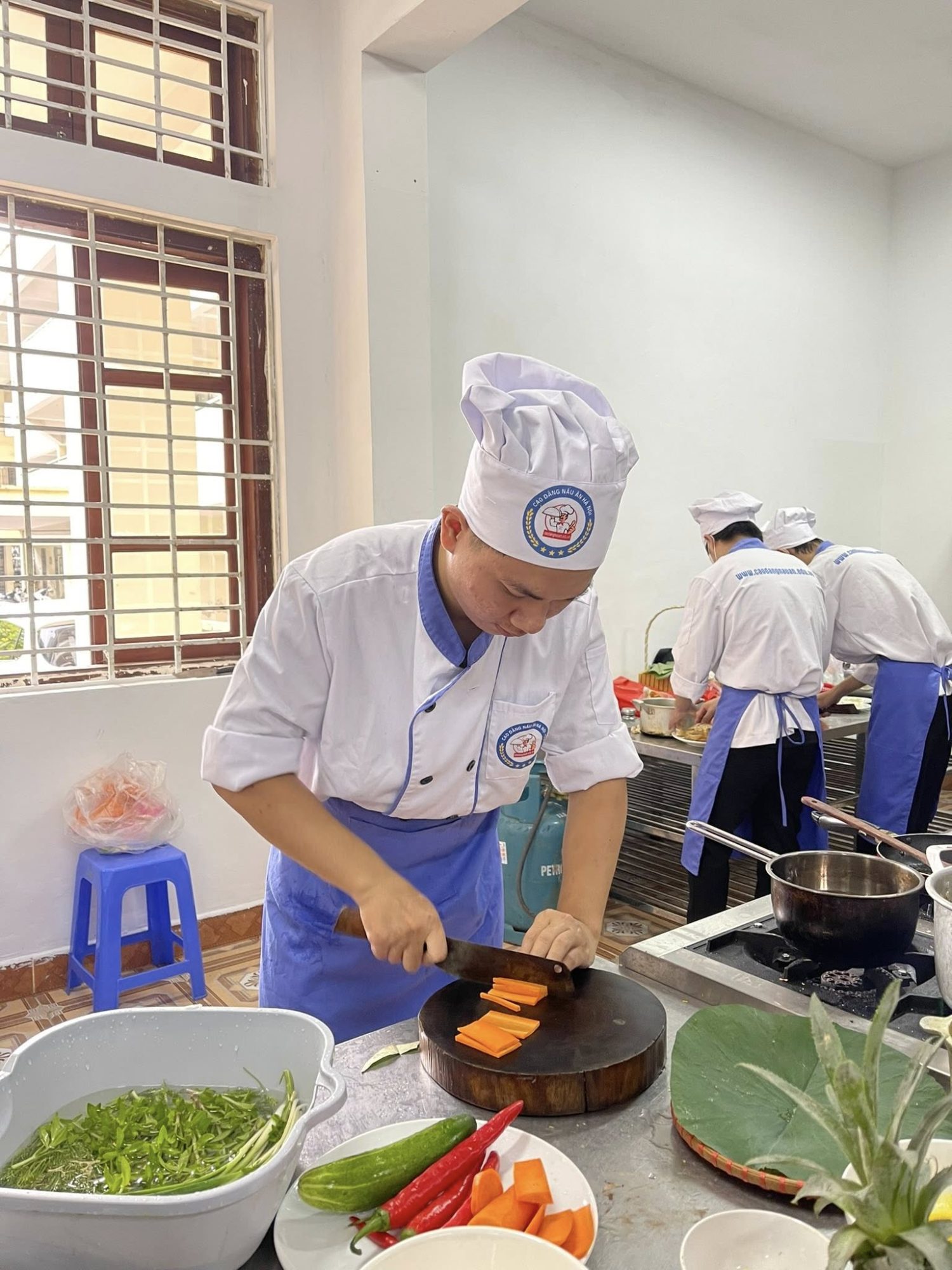 Trung cấp nấu ăn tại An Giang