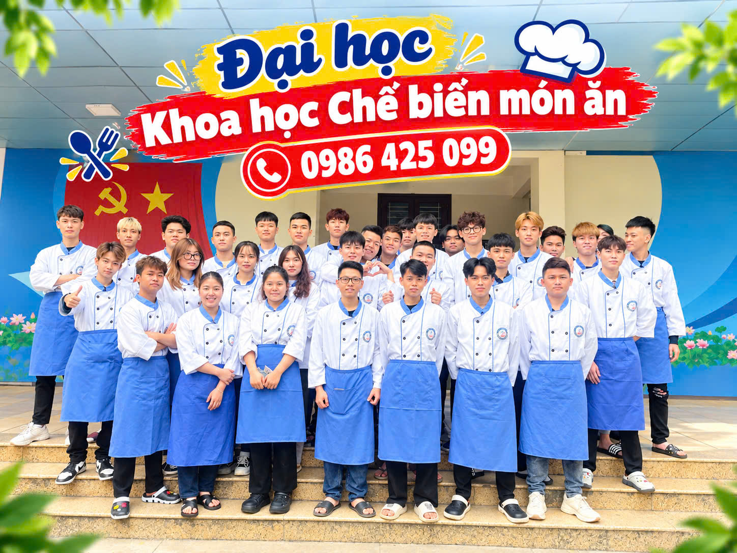 Ngành Khoa học Chế biến món ăn xét tuyển những môn nào?