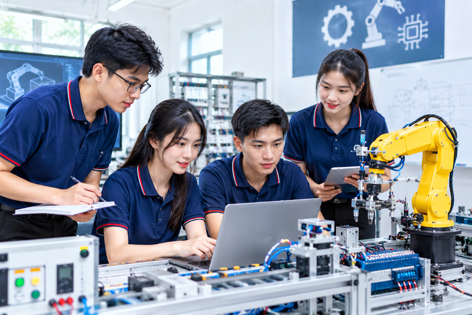 Liên thông Đại học Tự động hóa Online